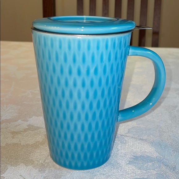 David’s Tea Kitchen Davids Tea Tea Mug With Infuser And Lid Poshmark